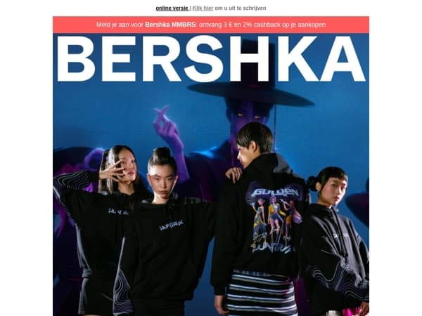 KPOP: Demon Hunters x Bershka