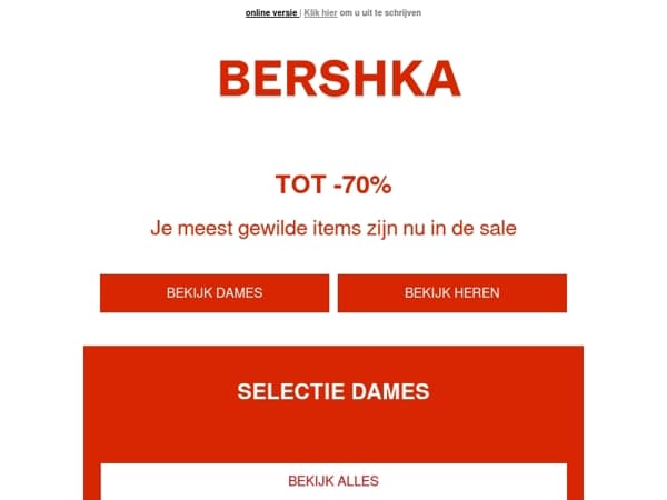 Meest gezocht in de SALE ❤️‍🔥Tot -70%