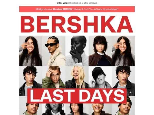 LAST CALL🚨De sale tot -70% is bijna voorbij