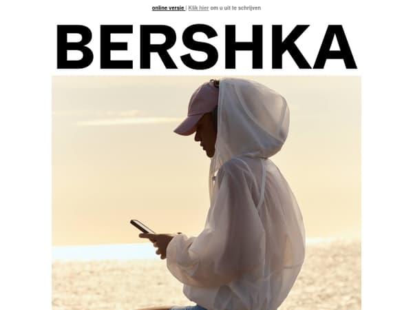 Volg je ritme met BERSHKA ACTIVE 💫