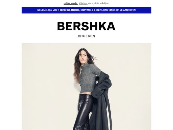 Leather-look, real attitude.