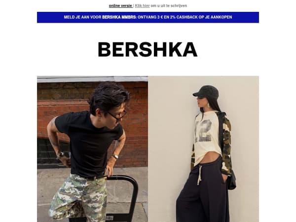 GET THE LOOK. Begin hier