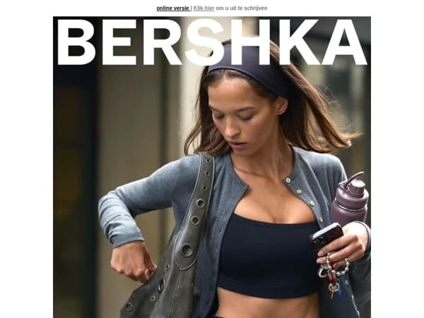 Bershka Active 👉 Je vibe voor elke dag! ✨