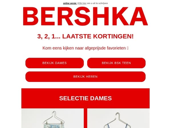 3, 2, 1... LAATSTE KORTINGEN!💥