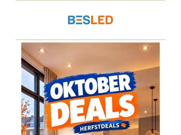 🍂 Oktober Deals: Tot 70% Korting!