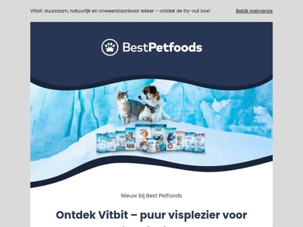 Nieuw: puur Noors visplezier voor hond & kat!