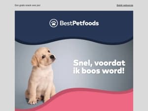 Van voer tot snacks – profiteer van heerlijke deals! 🐶🐱