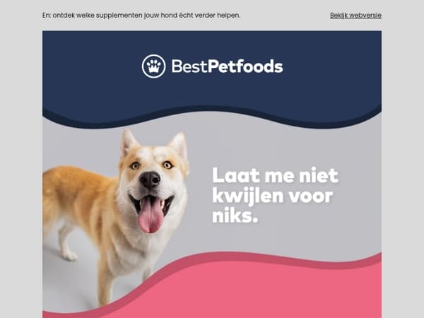 Pawfect 1+1 gratis, N&D 5=4 & Applaws 15% korting!