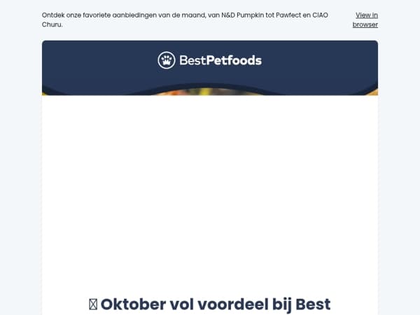 🍂 Maak oktober extra lekker!