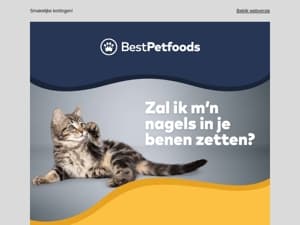 Samen gezond het nieuwe jaar in! 😻🐶