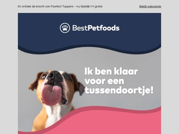 Smuldeals voor hond & kat – tot 50% korting, OP = OP!
