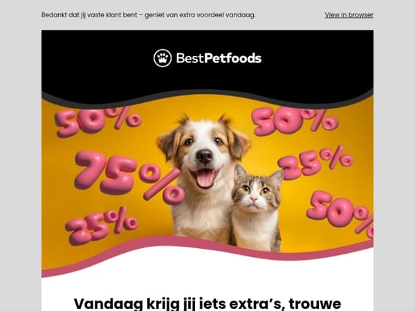 VIP Black Friday-deal: jouw extra 10% wacht vandaag! 🖤💥