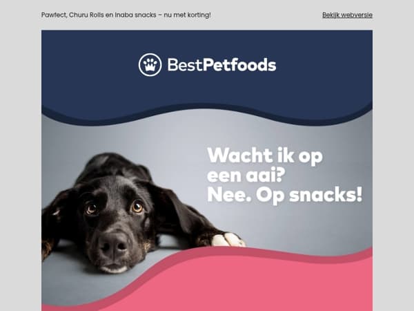 Tijdelijk: 10% korting op Pawfect gevriesdroogde voeding!