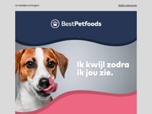 Nieuw; voedingssupplementen voor jouw hond van Buddy! ♥️