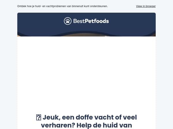 Krabt jouw hond vaker dan normaal? 🐶
