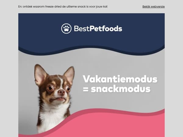 25% korting op Pawfect deals voor hond & kat - Churu 4+1 GRATIS!