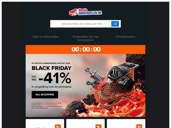  De Black Friday-aanbiedingen zijn er al! 🤩  