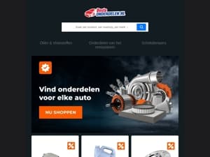  Kies de beste onderdelen voor je auto! 🚘 