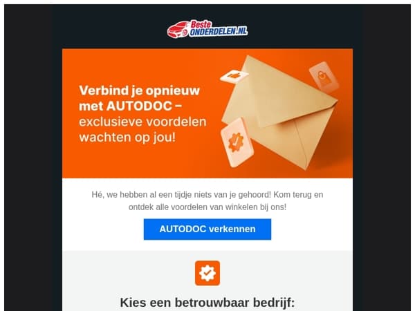  Mis de voordelen van AUTODOC niet! ✅ 