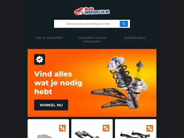  Kijk eens wat er nieuw is! Wordt het misschien tijd voor een aankoop? 