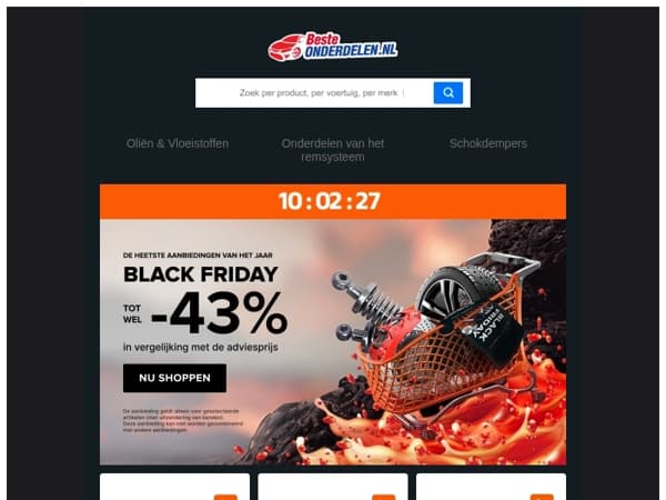  📣 Het is Black Friday. Zegt het voort!  