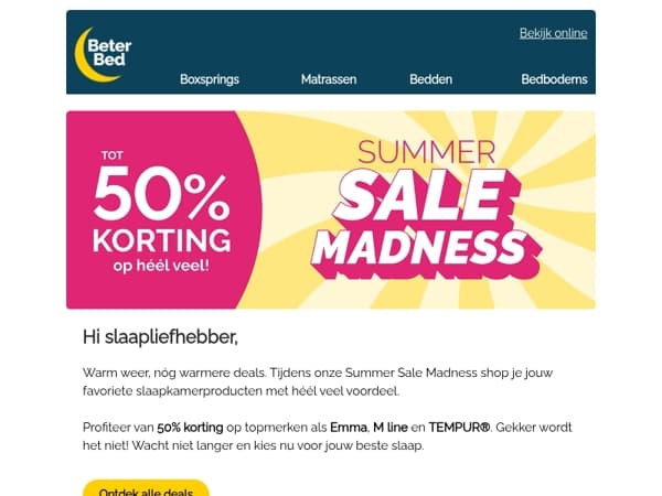De warmte stijgt naar onze bol!