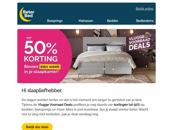 Frisse start in januari? Begin dan snel met beter slapen!