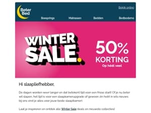 🌟 Beter slapen én besparen? Kortingen tot 50%!