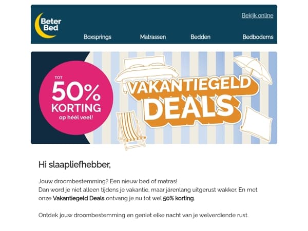 Gun je jezelf een droomvakantie?