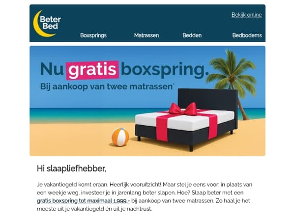 Haal het meeste uit je vakantiegeld…