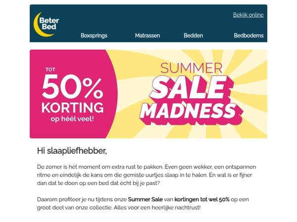 Vakantie = bijslapen (met korting)