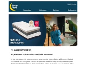 Presteer beter met M line: dé keuze van topsporters 💪🏼