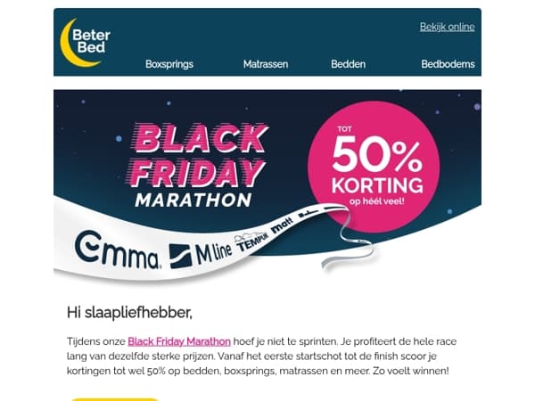 Klaar voor de start? af! 🏃🏽‍♀️