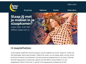 De week van de slaap