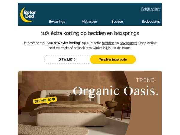 Najaarstrend: Organic Oasis