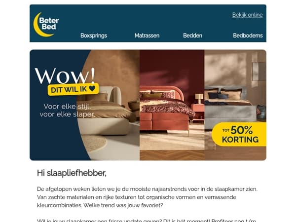 WOW! Welke trend is jouw favoriet?