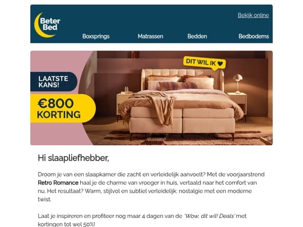 🌟 Toe aan een nieuwe stijl in je slaapkamer?