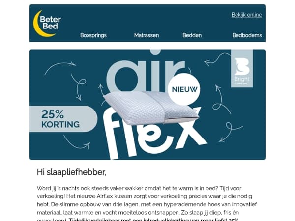 🌜 Slaap beter tijdens warme plaknachten…