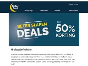 Zin in de lente?