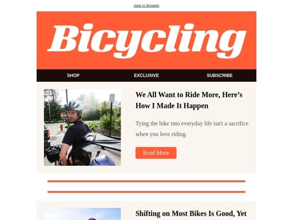 We All Want to Ride More, Here’s How I Made It Happen