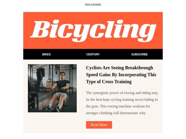 Cyclists Are Seeing Breakthrough Speed Gains By Incorporating This Type of Cross Training