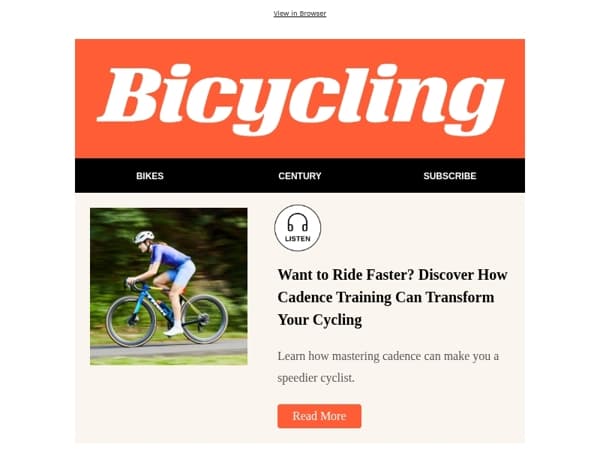 Want to Ride Faster? Discover How Cadence Training Can Transform Your Cycling