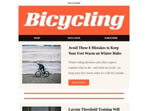 Avoid These 6 Mistakes to Keep Your Feet Warm on Winter Rides