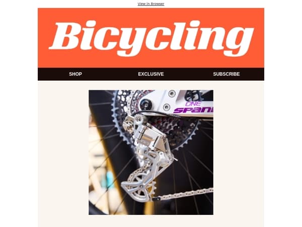 Your Bike Deserves Gear That Won’t Let You Down