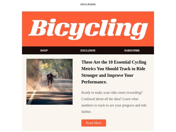 These Are the 10 Essential Cycling Metrics You Should Track to Ride Stronger and Improve Your Performance.
