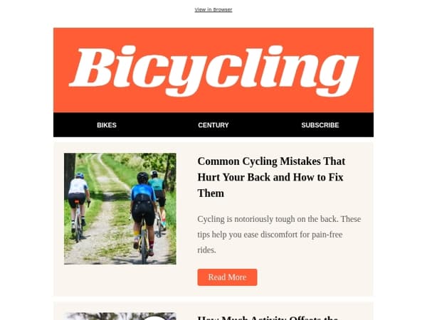 8 Ways You’re Hurting Your Back