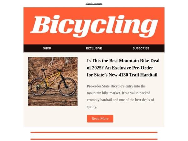Is This the Best Mountain Bike Deal of 2025? An Exclusive Pre-Order for State’s New 4130 Trail Hardtail