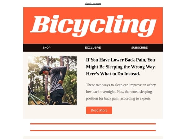 If You Have Lower Back Pain, You Might Be Sleeping the Wrong Way. Here’s What to Do Instead.