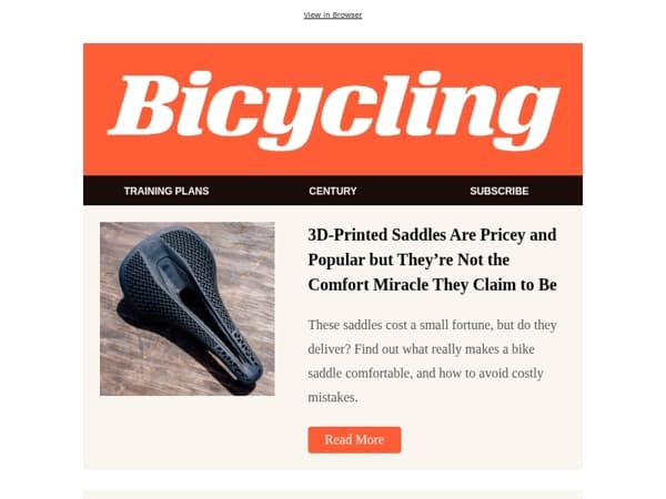 3D-Printed Saddles Are Pricey and Popular but They’re Not the Comfort Miracle They Claim to Be