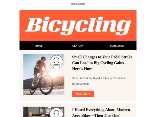 Small Changes to Your Pedal Stroke Can Lead to Big Cycling Gains—Here’s How